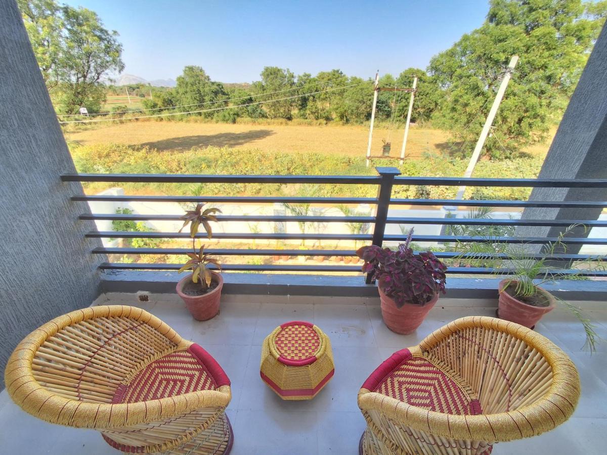 Keen Leopard Homestay Jawai Bandh Exterior foto